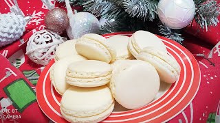 Macarons con farina 00Macarons cu faina de grîu recetă perfecta cu care nu dai greș [upl. by Esbenshade318]