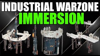 Games Workshop Has MASTERED Tabletop IMMERSION Perfect Warhammer 40000 Terrain 40k amp Kill Team [upl. by Nylyram]