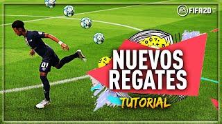 NUEVOS REGATES de FIFA 20 🆕 🔥REGATES EFECTIVOS TUTORIAL  NEW SKILLS [upl. by Capwell440]