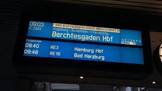 Bahnsteigansagen Blechelse Hannover Hbf [upl. by Omolhs]