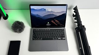 M1 13quot MacBook Pro  4 Years Later Review [upl. by Aihsenat886]