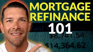 Mortgage Refinance Explained  Refinance 101 [upl. by Luigino]