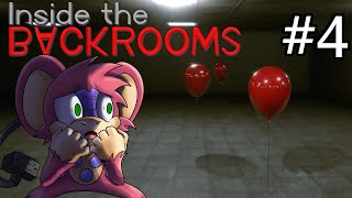 Balloons  INSIDE THE BACKROOMS 4 [upl. by Knowling]