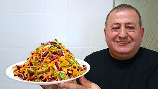 САЛАТ Закуска  Объедение на Праздничный стол Очень Вкусный из доступных продуктов [upl. by Sitarski428]