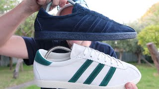 Adidas Tobacco  JR2743  Full Review  Are they better than the UA Version [upl. by Ecarret]