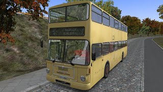 Omsi 2 Addon BerlinSpandau 1986  Route 5 Nervenklinik  U Ruhleben PC [upl. by Menashem76]