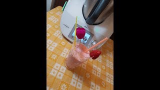 Frappe alle fragole per bimby TM6 TM5 TM31 [upl. by Noied255]