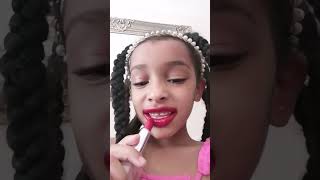 100 layer lipstick challenge makeupchallenge [upl. by Anilra]