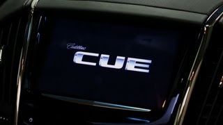 Cadillac CUE controls review  Consumer Reports [upl. by Introc693]