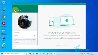 WhatsApp sur PC [upl. by Siron130]