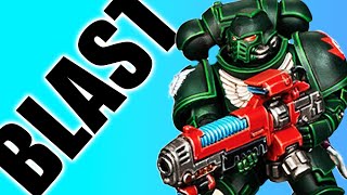 Hellblasters Are powerful  Warhammer 40k Space Marine Unit Review [upl. by Ahselrak]