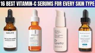 The 16 Very Best VitaminC Serums Including specific serums for dry oily and acneprone skin [upl. by Carlye950]