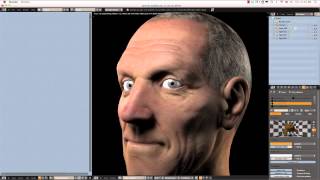 Creating a Realistic Head in Blender  part 05 [upl. by Inkster]