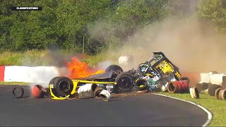 Best Of MOTORSPORT 2022  Terrifying CRASH COMPILATION  Live  NO FATAL [upl. by Cormac110]