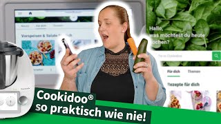 Neue Funktionen So gut ist Cookidoo® jetzt [upl. by Eniamurt]