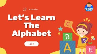 ABC Alphabet with Images  Fun Learning  A to Z alphabet  A for apple alphabet abcd learning [upl. by Orgel722]