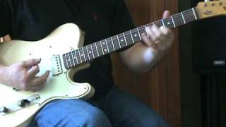 Sweet Home ChicagoBlues Basics tutorial  by Tonedr [upl. by Annaerb439]