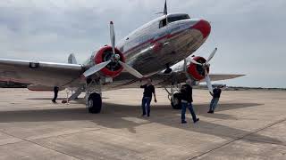 Aboard the Flagship Detroit The Oldest Flying DC3 [upl. by Maidy]