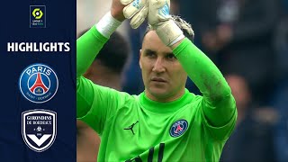 PARIS SAINTGERMAIN  FC GIRONDINS DE BORDEAUX 3  0  Highlights  PSG  GdB  20212022 [upl. by Aieka]