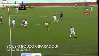 Yousri Bouzok Paradou vs RC Relizane [upl. by Solohcin]