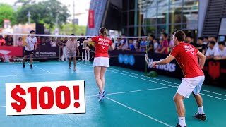 Singapore Open  Beat Us Win 100 [upl. by Marielle]