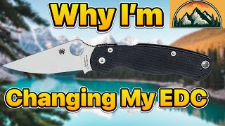 Spyderco Paramilitary 2 The Perfect Everyday Carry [upl. by Padriac113]