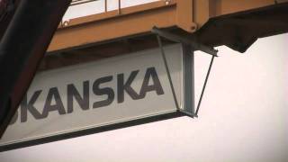 Skanska jobba som väg och anläggningsarbetare [upl. by Citarella542]