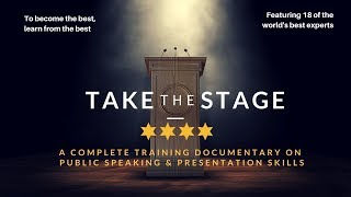 PUBLIC SPEAKING TRAINING Documentary 2019  Improve your presentation skills [upl. by Edmanda]