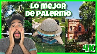 🔴 QUE HACER EN PALERMO Buenos Aires 4K Pt 2 Jardín Botánico 🌺 Venezolanos en Buenos Aires 🇦🇷 [upl. by Batsheva468]