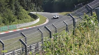 PORSCHE 919 Evo impressive RECORD RUN different Angles Nürburgring Nordschleife 519546 Minutes [upl. by Acilegna648]