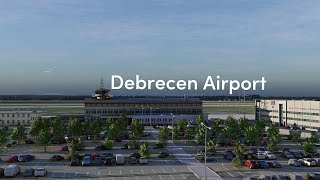 LHSimulations Debrecen Airport Trailer [upl. by Aleakcim]