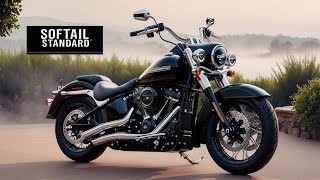 2024 harley davidson softail Review The Ultimate Adventure Bike [upl. by Gaylor356]