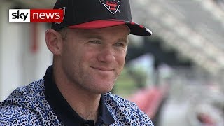 Wayne Rooney on MLS football and NOT being famous [upl. by Irami]