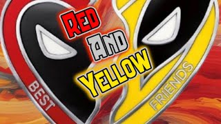 Red and Yellow An Original Deadpool and Wolverine Song [upl. by Areic571]