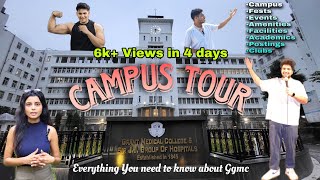 Grant Medical College And Sir JJ Group Of Hospitals  Campus Tour Vlog  College tour  Hostels GMC [upl. by Inan]