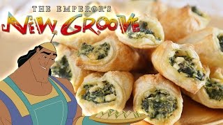 KRONKS SPINACH PUFFS  NERDY NUMMIES [upl. by Latona]