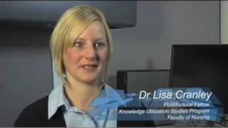 Lisa Cranley talks about delivering care to residents in nursing homes [upl. by Eniroc]