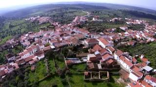 Malpica do Tejo à vista de um drone  Segunda Filmagem 1080p [upl. by Malina499]