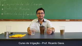 Irrigação  Módulo 01 Prof Ricardo Gava [upl. by Oedama]