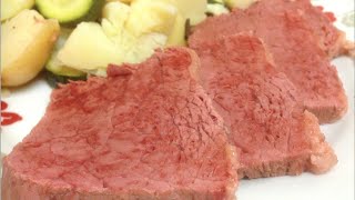 HOW TO COOK CORNED BEEF SILVERSIDE [upl. by Vescuso]