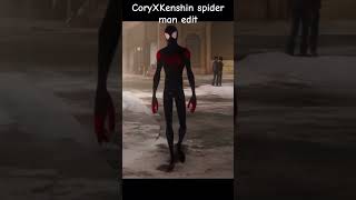 CoryxKenshin spider man edit comedymemes edit spidermanmilesmorales [upl. by Haelem]