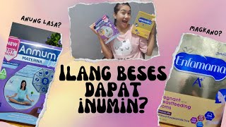 Ep 12 Gatas Para sa Buntis🤰Anmum materna lite and Enfamama🤰🥰  May bagong favorite🥰 [upl. by Cozmo]