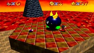 Lets Play Super Mario 64 Star Road Multijoueur Partie 16  Des myrtilles à la moche [upl. by Eilasor989]