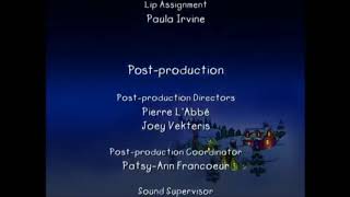 Caillous Holiday Movie end credits extended [upl. by Ocire]