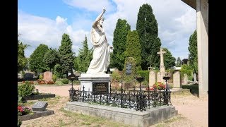 The Grave of Princess Marianne of the Netherlands in Erbach Germany [upl. by Remington]