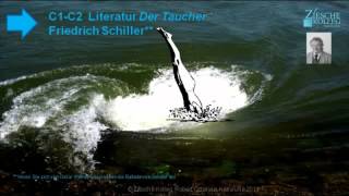 C1C2 Deutsche Literatur Schiller Der Taucher [upl. by Tabbi]