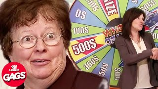 Winning The Lottery Prank  Just For Laughs Gags [upl. by Coulson]