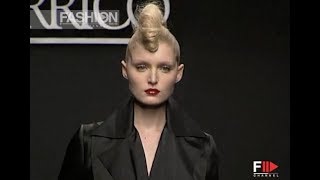 ANTONIO DERRICO Fall Winter 2001 2002 Milan  Fashion Channel [upl. by Palgrave]