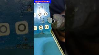 Mobile SMD fix 5pin mic lagane ka sahi tarika Replace fix soldering mobilerepair shortsvideo [upl. by Herb]