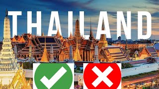 Be alert Watch out for the Dos and Donts in THAILAND thailand ofw manners ofw viralvideo [upl. by Zzahc]